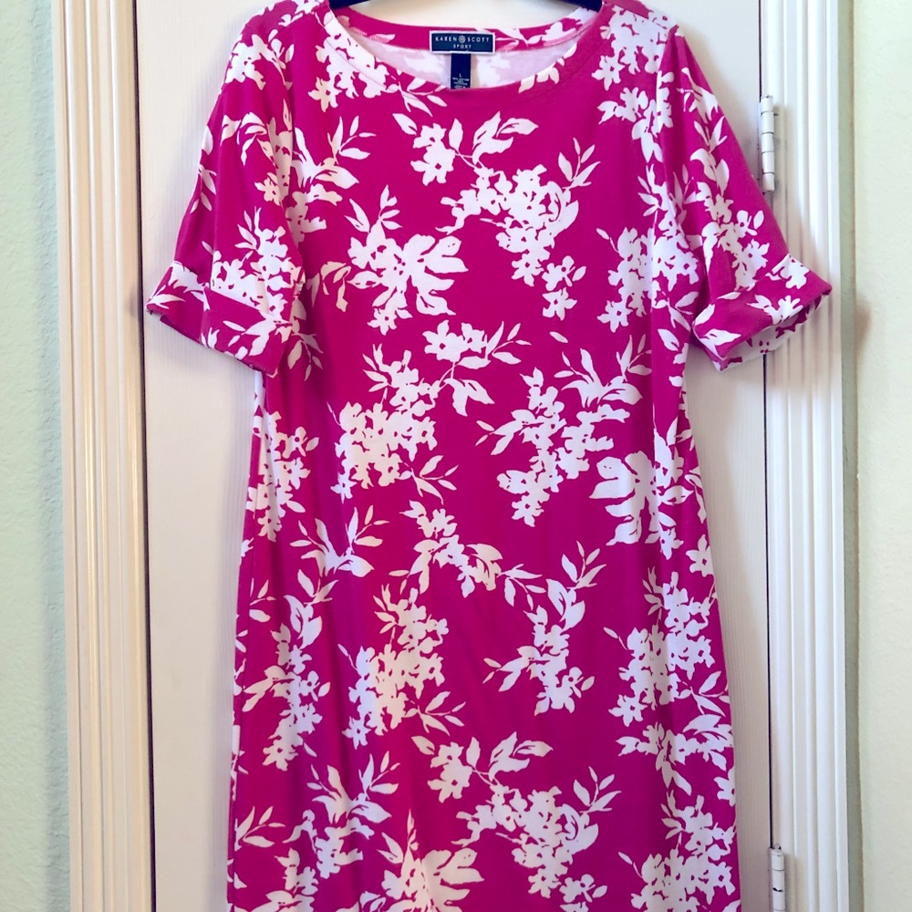 Karen Scott T-Shirt Dress